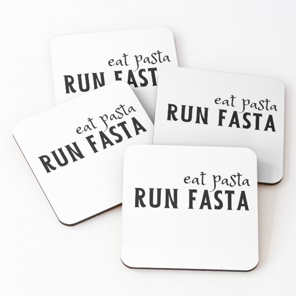 Item preview, Eat pasta run faster Funny saying pasta lovers - Funny  designed and sold by TheTimer.