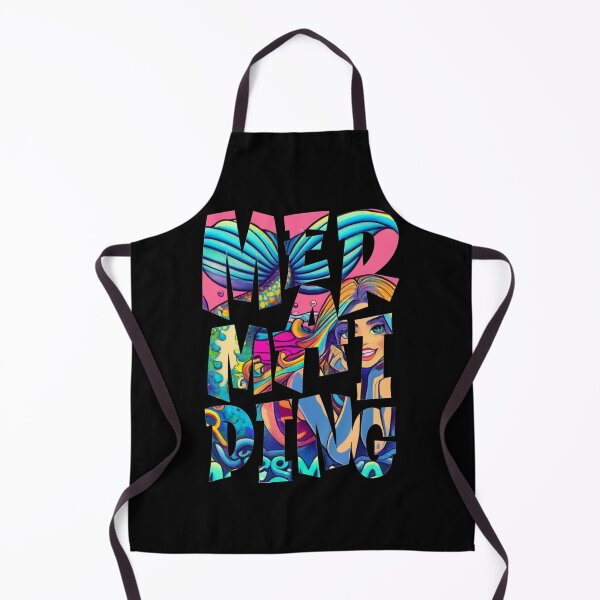 Item preview, Mermaiding Funny Gifts For Professional Mermaid  designed and sold by SophiaKoorArt.