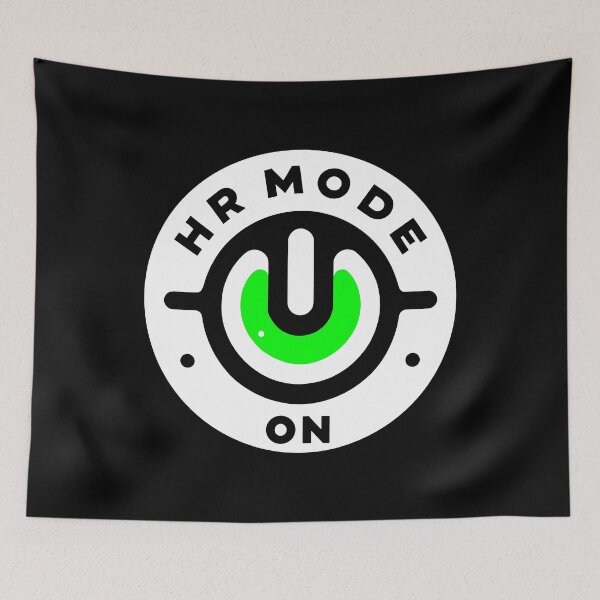 Item preview, HR Mode On  designed and sold by TeesYouWant.