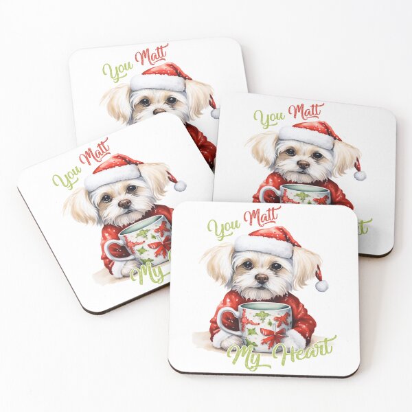 Item preview, Maltese Christmas Jumper designed and sold by TimmerTammer.
