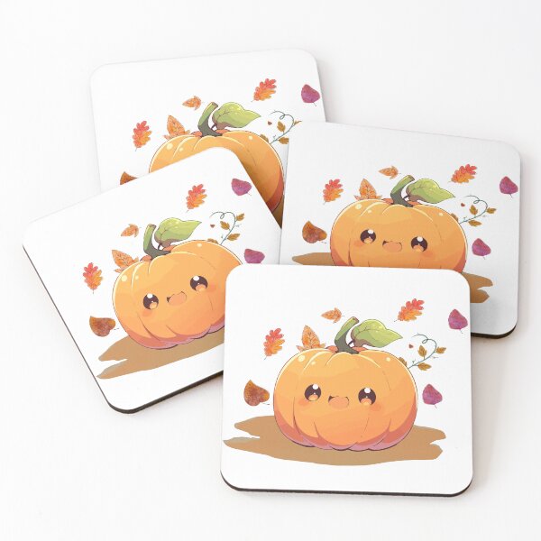 Item preview, Autumn pumpkin in leaves designed and sold by Created by Aia.