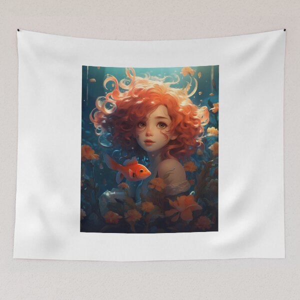 Item preview,  Cosmic Fantasy Anime Beings designed and sold by Shirtastically.