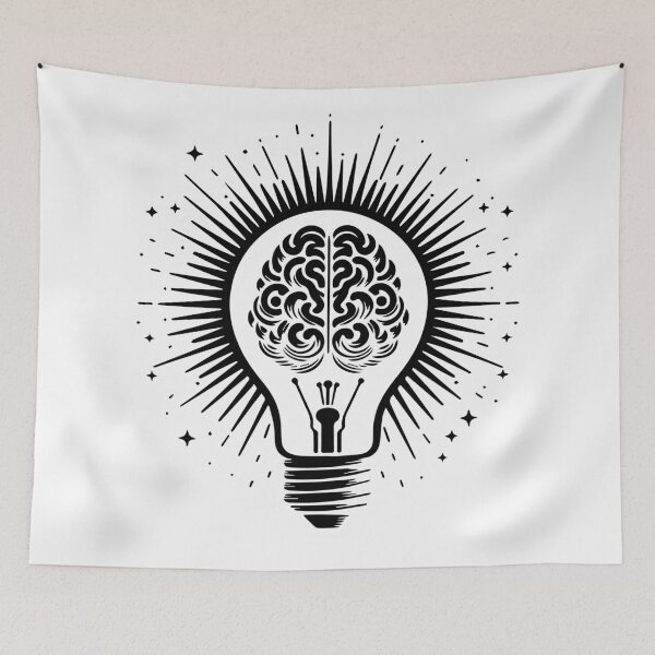 Item preview, Enlightened Thoughts designed and sold by Kaikum.