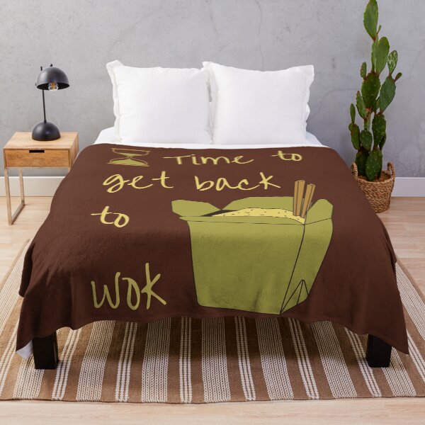 Item preview, Get back to work wok funny designed and sold by trendingatees.
