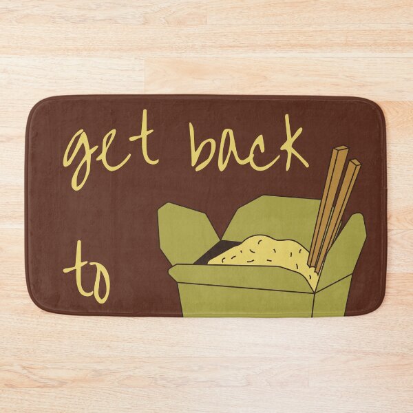 Item preview, Get back to work wok funny designed and sold by trendingatees.