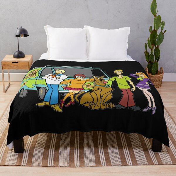 Scooby doo hotsell comforter set full