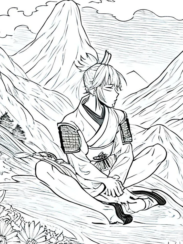Thumbnail 4 of 4, iPhone Case, Samurai Line designed and sold by InchoStyle.