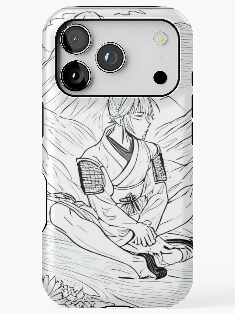Thumbnail 1 of 4, iPhone Case, Samurai Line designed and sold by InchoStyle.