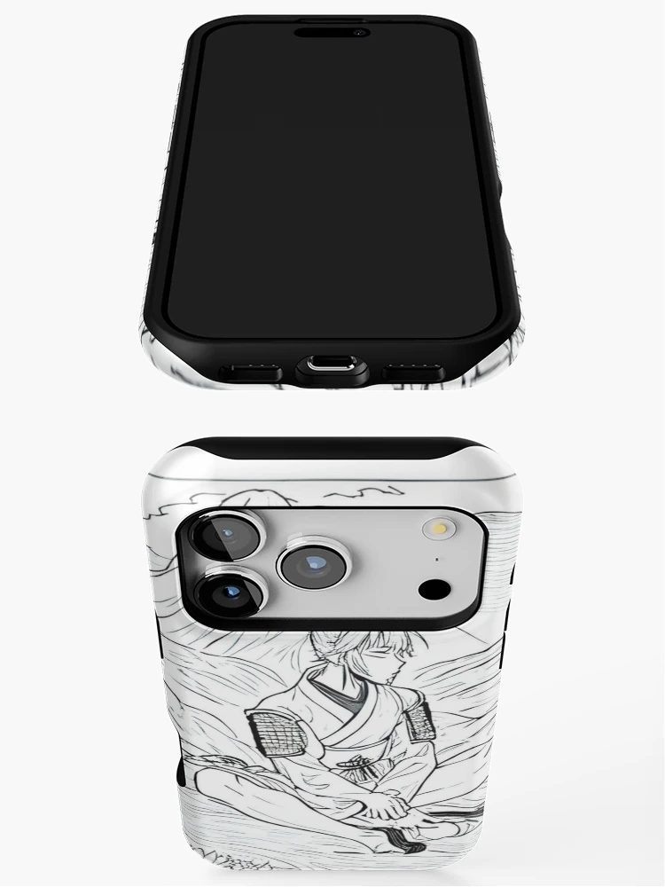 Thumbnail 3 of 4, iPhone Case, Samurai Line designed and sold by InchoStyle.