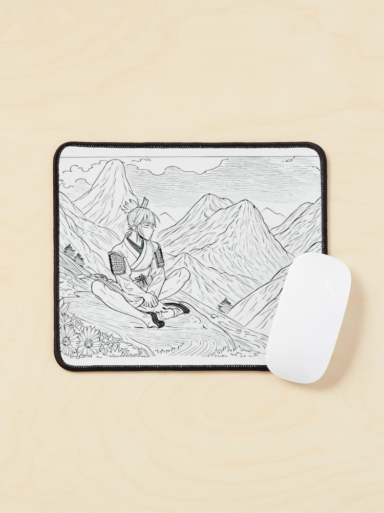Thumbnail 1 of 5, Mouse Pad, Samurai Line designed and sold by InchoStyle.