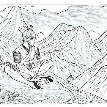 Artwork thumbnail, Samurai Line by InchoStyle