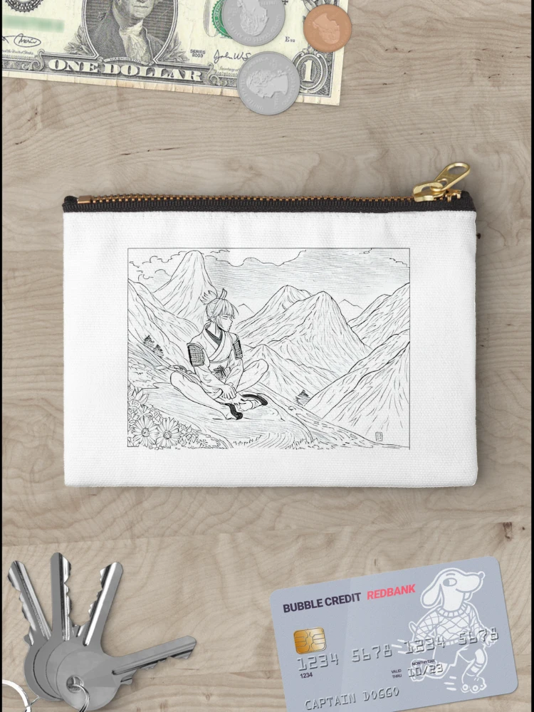 Thumbnail 3 of 4, Zipper Pouch, Samurai Line designed and sold by InchoStyle.