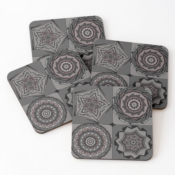 Item preview, Great black mandalas designed and sold by maryam99999.