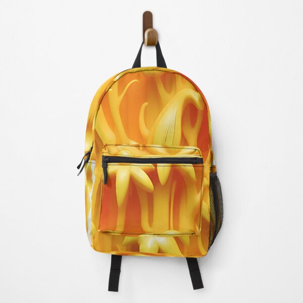 Item preview, Yellow nature in 3D/2 - expressive botanical pattern. designed and sold by My-fake-places.