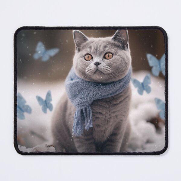 Item preview, British Blue And Butterflies designed and sold by Nocturne  Paws.