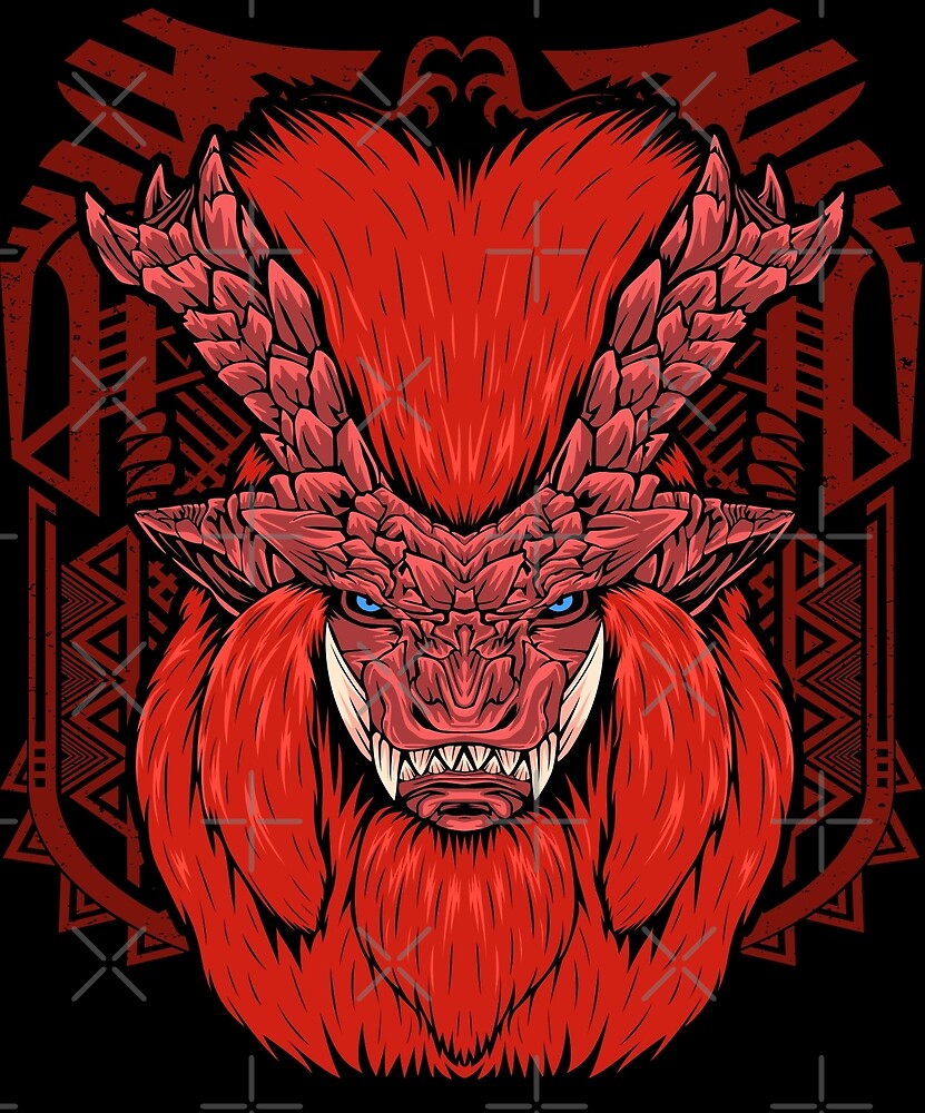 teostra-mhw-by-dan-dee-redbubble