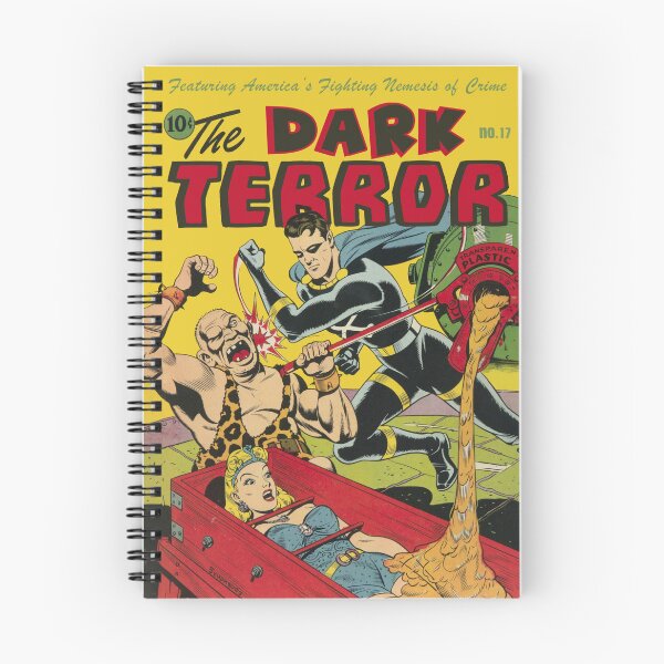 Item preview, Terror Superhero Comic Cover designed and sold by DToneDef.