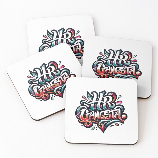 Item preview, HR Gangsta  designed and sold by TeesYouWant.