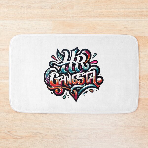 Item preview, HR Gangsta  designed and sold by TeesYouWant.