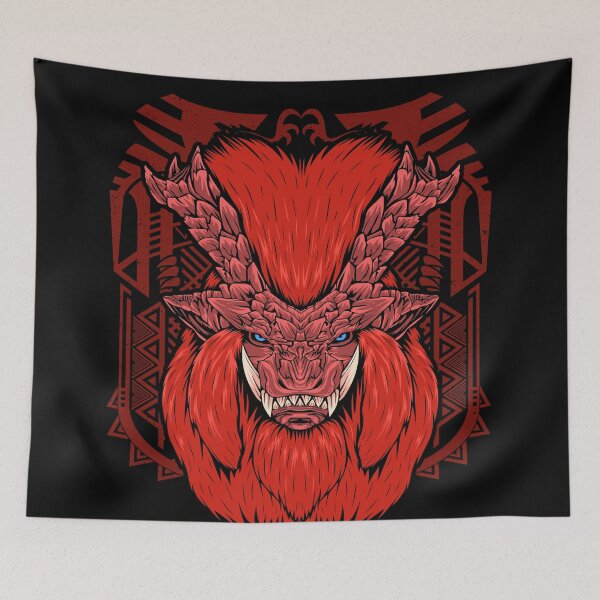Item preview, Teostra MHW designed and sold by Dan Dee.