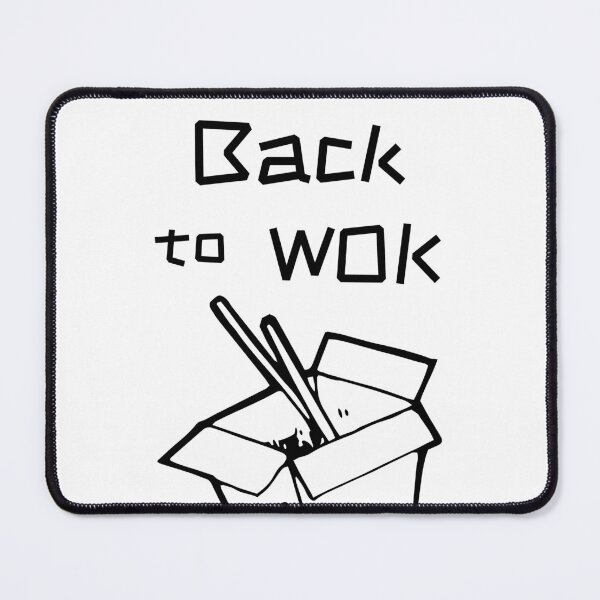 Item preview, Back to Wok Back to Work designed and sold by trendingatees.