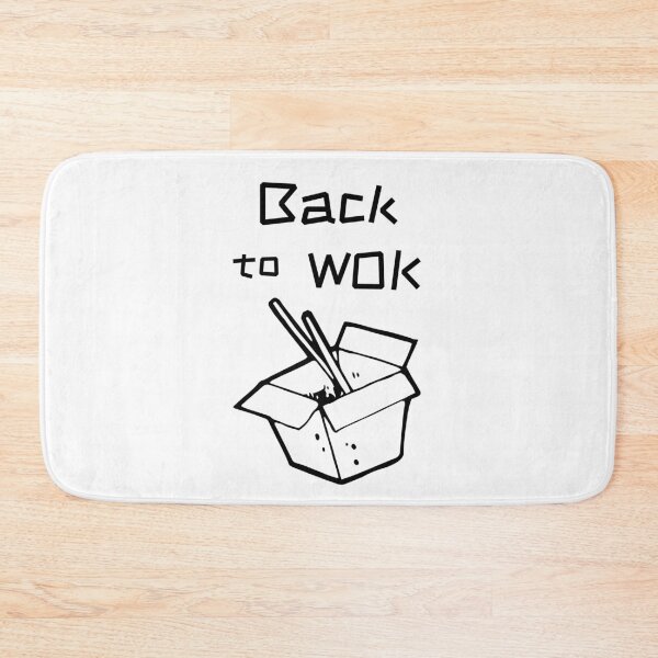 Item preview, Back to Wok Back to Work designed and sold by trendingatees.