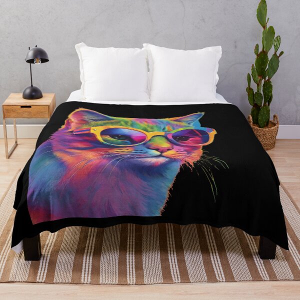 Item preview, Colorful Cat designed and sold by PixelRealm.