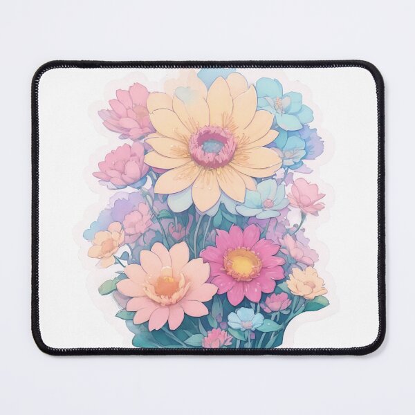 Item preview, Whimsical Flower Sticker: Detailed 3D Vector Art for Retro T-Shirt Design (69) designed and sold by WASjourney.