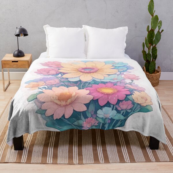 Item preview, Whimsical Flower Sticker: Detailed 3D Vector Art for Retro T-Shirt Design (69) designed and sold by WASjourney.