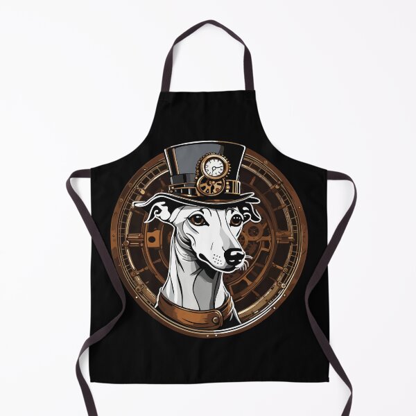 Item preview, Steampunk Whippet in a Top Hat designed and sold by Ameiva-Apparel.