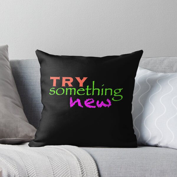 Item preview, Try something new designed and sold by MoroccanCreator.