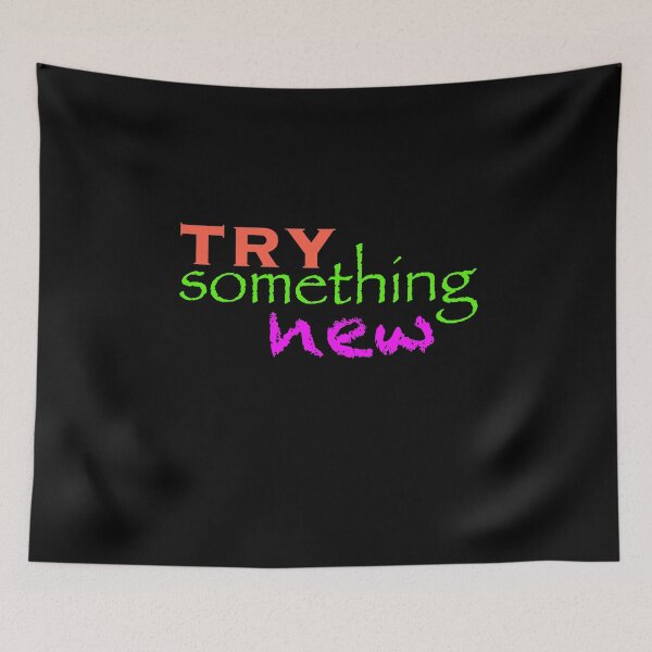 Item preview, Try something new designed and sold by MoroccanCreator.