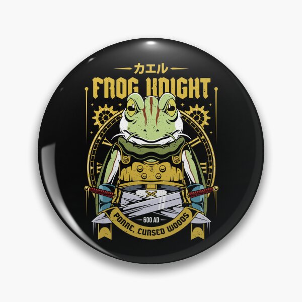 Item preview, Glenn Frog Knight designed and sold by AlundrART.