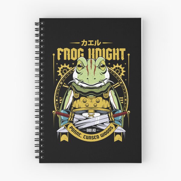 Item preview, Glenn Frog Knight designed and sold by AlundrART.