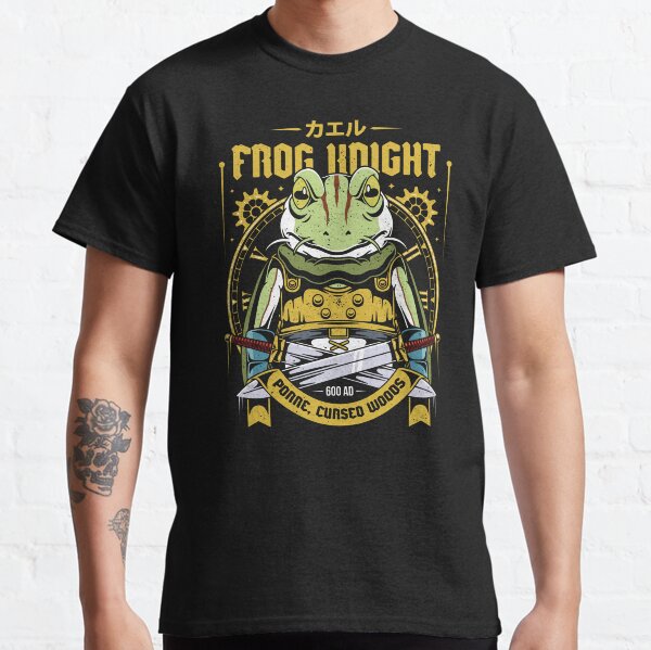 Item preview, Glenn Frog Knight designed and sold by AlundrART.