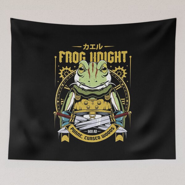 Item preview, Glenn Frog Knight designed and sold by AlundrART.