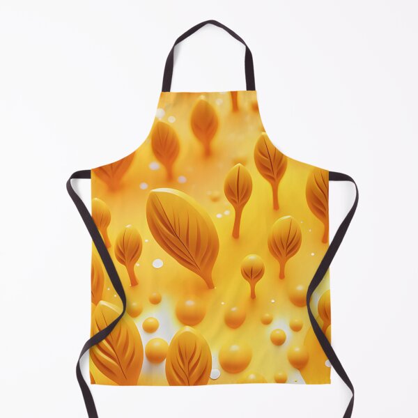 Item preview, Yellow nature in 3D/3 - expressive botanical pattern. designed and sold by My-fake-places.