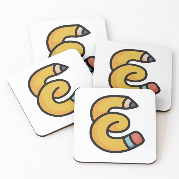 Item preview, Pencil Letter E designed and sold by karspaul.