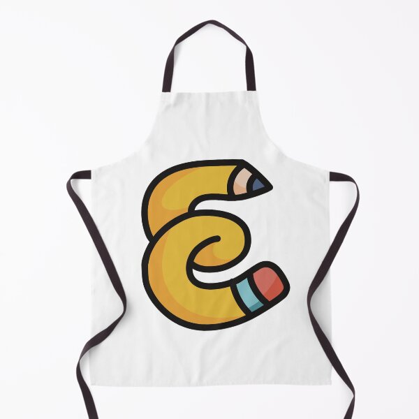 Item preview, Pencil Letter E designed and sold by karspaul.