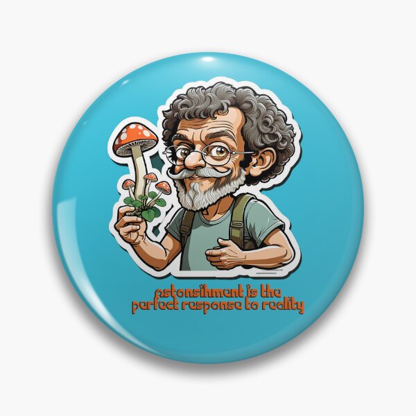 Item preview, Terence Mckenna : The Mushroom said to me series : 6 designed and sold by HouseOfCyra.