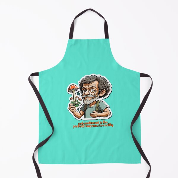 Item preview, Terence Mckenna : The Mushroom said to me series : 6 designed and sold by HouseOfCyra.