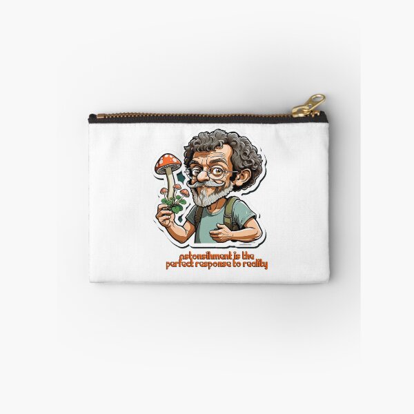 Item preview, Terence Mckenna : The Mushroom said to me series : 6 designed and sold by HouseOfCyra.
