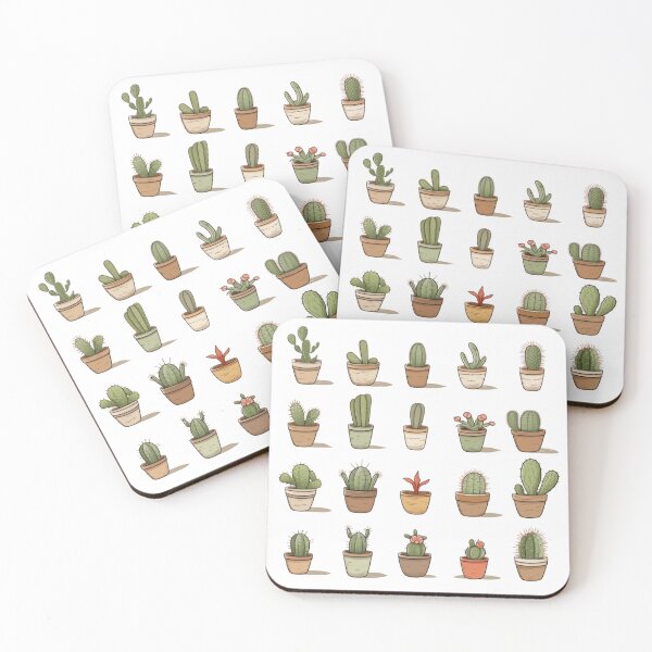 Artikelvorschau, Cutesy Cacti entworfen und verkauft von Artsy Owl.