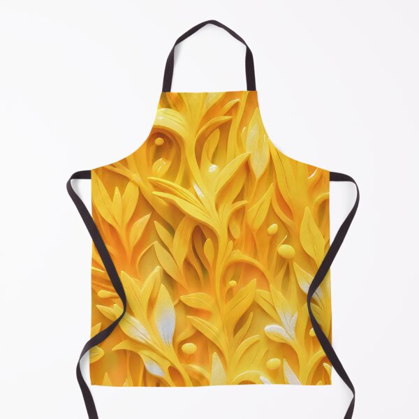 Item preview, Yellow nature in 3D/4 - expressive botanical pattern. designed and sold by My-fake-places.