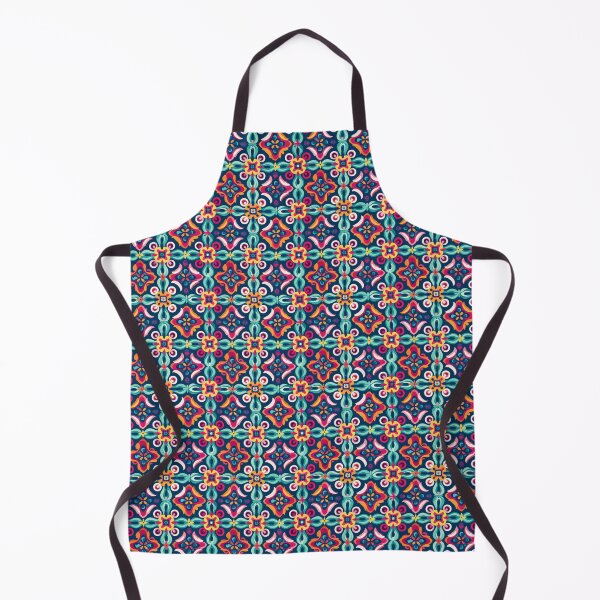 Item preview, Colorful Portugal Tile Pattern designed and sold by Sara-Design2.