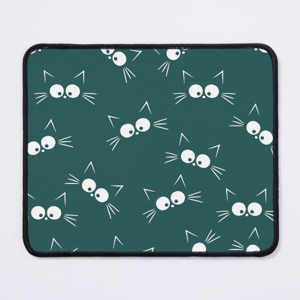 Item preview, Cute Cat Pattern designed and sold by ValentinaHramov.