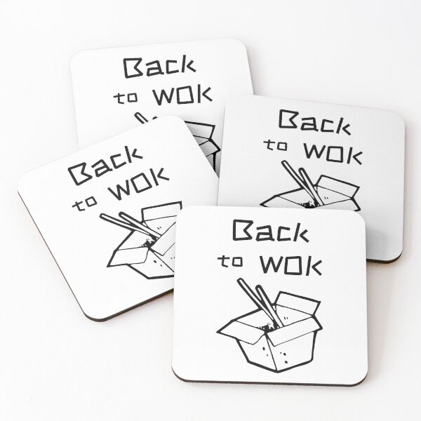 Item preview, Back to Wok Back to Work designed and sold by trendingatees.