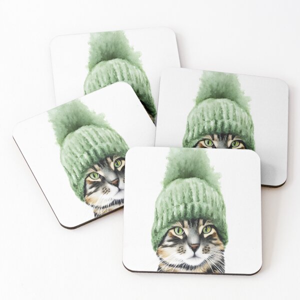 Item preview, Cat with a Hat designed and sold by Jinx Davis.