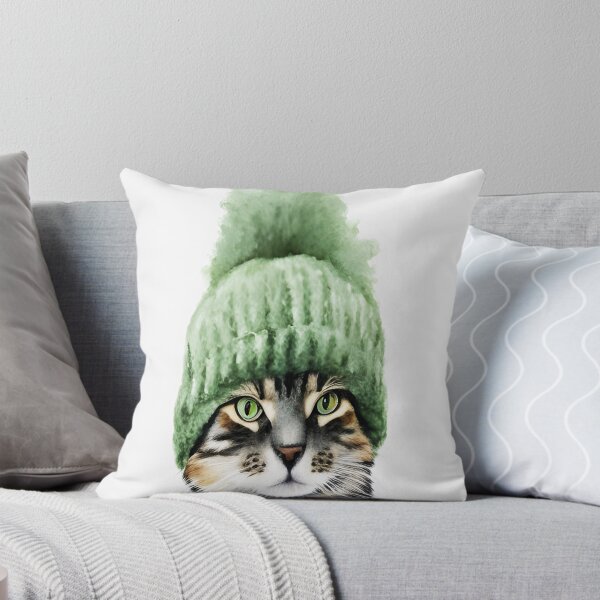 Item preview, Cat with a Hat designed and sold by Jinx Davis.
