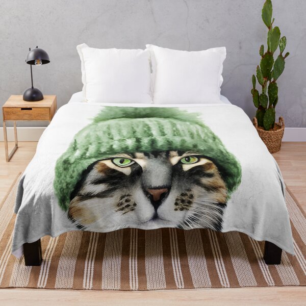 Item preview, Cat with a Hat designed and sold by Jinx Davis.
